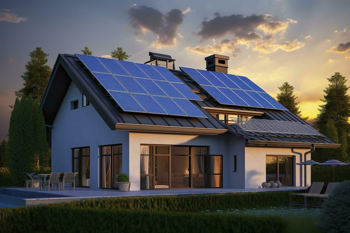 Solar Panel Installation